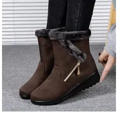 TIOZONEY - Bota Para Mujer