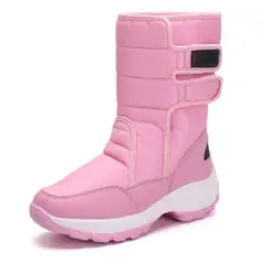 TIOZONEY - Bota Para Mujer Rosa