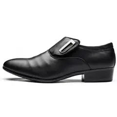 TIOZONEY - Zapato Formal Hombre PU