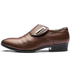 TIOZONEY - Zapato Formal Hombre PU