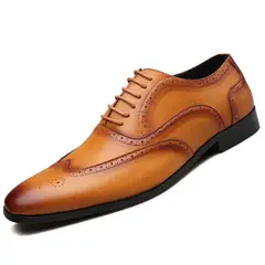 TIOZONEY - Zapato Formal Hombre