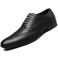 TIOZONEY - Zapato Formal Hombre