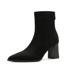 TIOZONEY - Botin De Mujer Moda