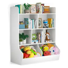 DIBA MUEBLES - Juguetero Multiusos Infantil Minami