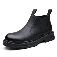 TIOZONEY - Botas de caña alta abrigadoras