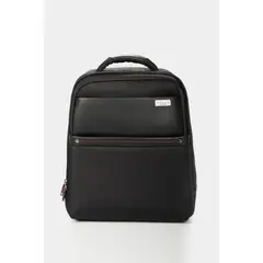 VELEZ - Vélez Mochila Premium Lona Monocromático Negro