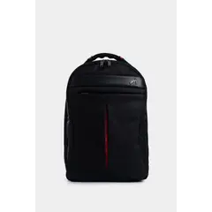 VELEZ - Vélez Mochila Lona Monocromático Negro