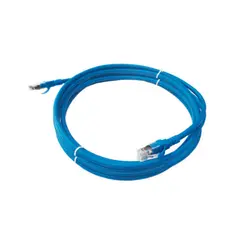 DIXON - CABLE DE RED FTP CAT.6A 3M, LSZH, AZUL P/N: 6A-CBHC-BL3