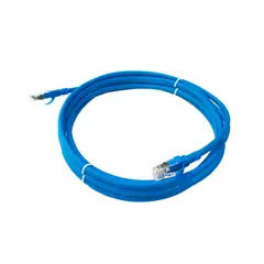 DIXON - CABLE DE RED UTP CAT.6 1M, COLOR AZUL - P/N: URT46F4U#01M4B6