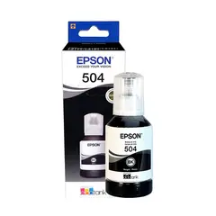 EPSON - TINTA 504 NEGRO, 7500 PAG, L4150/4160/6161 P/N: T504120-AL
