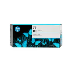 HP - CARTUCHO 738 NEGRO, 300ML, DESIGNJET T850/950 SERIES P/N: 498N8A