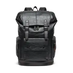 TIOZONEY - Mochila cuero