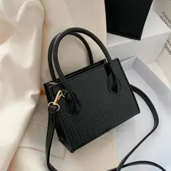 TIOZONEY - Cartera Negra para Mujer