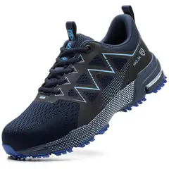 TIOZONEY - Zapatos de seguridad con punta de acero