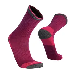 SILVERA NANOTECH - Medias térmicas trekking caminatas montañismo outdoor merino alpaca