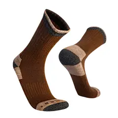 SILVERA NANOTECH - Medias térmicas trekking caminatas montañismo outdoor merino alpaca