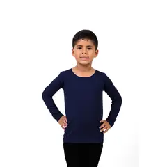 PEYITO - Polo Calentador Térmico Manga Larga Niño