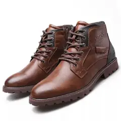 TIOZONEY - Botas para Hombre