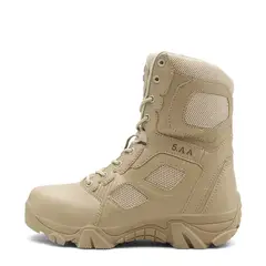 TIOZONEY - Botas para Hombre