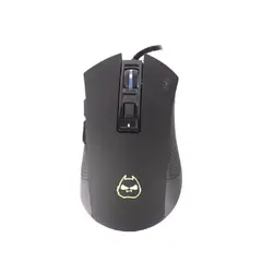 HALION - Mouse Alámbrico Gamer Tokio Halion-M607 Rgb