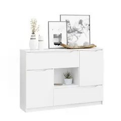 DIBA MUEBLES - Mueble Aparador Tessan Blanco