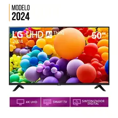 TV 50 UHD 4K Smart ThinQ AI Smart 50UT7300PSA