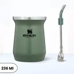 STANLEY - Combo de Matero y Bombilla Verde