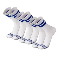 SILVERA NANOTECH - Medias deportivas tenis running ciclismo uso diario gym 3 pack