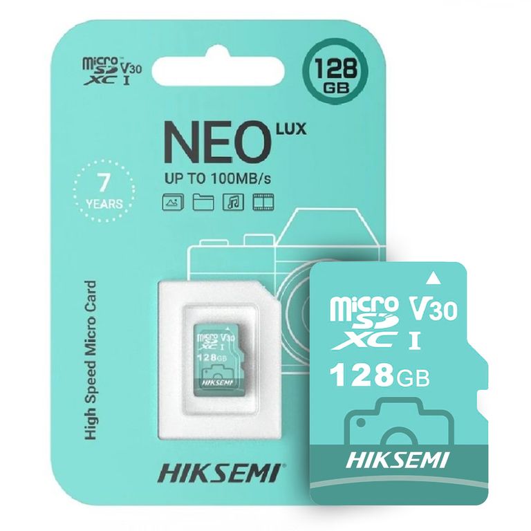 MEMORIA MICRO SD 128GB HIKSEMI CLASS 10