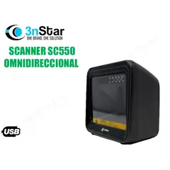 3NSTAR - LECTOR DE CODIGOS DE BARRAS SC550 2D1D OMNIDIRECCIONAL USB