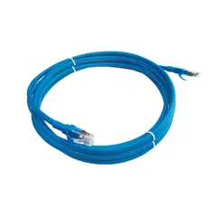DIXON - CABLE DE RED UTP CAT.6 3M, COLOR AZUL P/N: URT46F4U#03M4B6