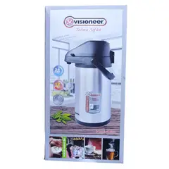 VISIONEER - Termo Sifón Acero Inoxidable 4.0 L.