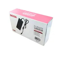 SEISA - Fuente de alimentación 220v a 12v