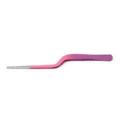 GENERICO - PINZA SUSHI 20 CM INOX/ ROSA FANTASÍA MATE