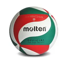 TIOZONEY - BALON DE VOLEIBOL MOLTEN V5M-4500 ULTRA TOUCH N° 5