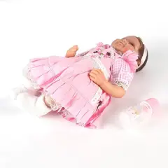 TIOZONEY - Las nias sonren realista realista renacer recin nacido