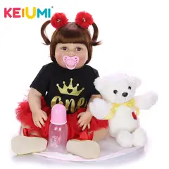 TIOZONEY - Muñeca bebe reborn vinilo de silicona juguetes