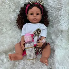 TIOZONEY - Muñeca bebe reborn vinilo de silicona juguetes para 55cm