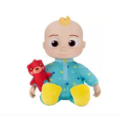 TIOZONEY - Cocomelon Bebe Musical Bedtime JJ Doll