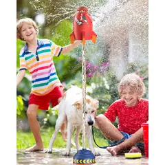 TIOZONEY - Cohete Lanzado por Chorro de Agua