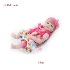 TIOZONEY - Muñeca bebe reborn vinilo de silicona juguetes