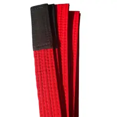 GENERICO - Cinturones con punta de color para Karate - Judo-taekwodo