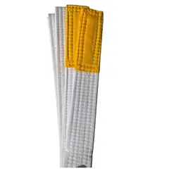 GENERICO - Cinturones con punta de color para Karate - Judo-taekwodo