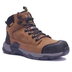 NORSEG - Bota de seguridad para hombre cuero nobuck viper ct marrón safety
