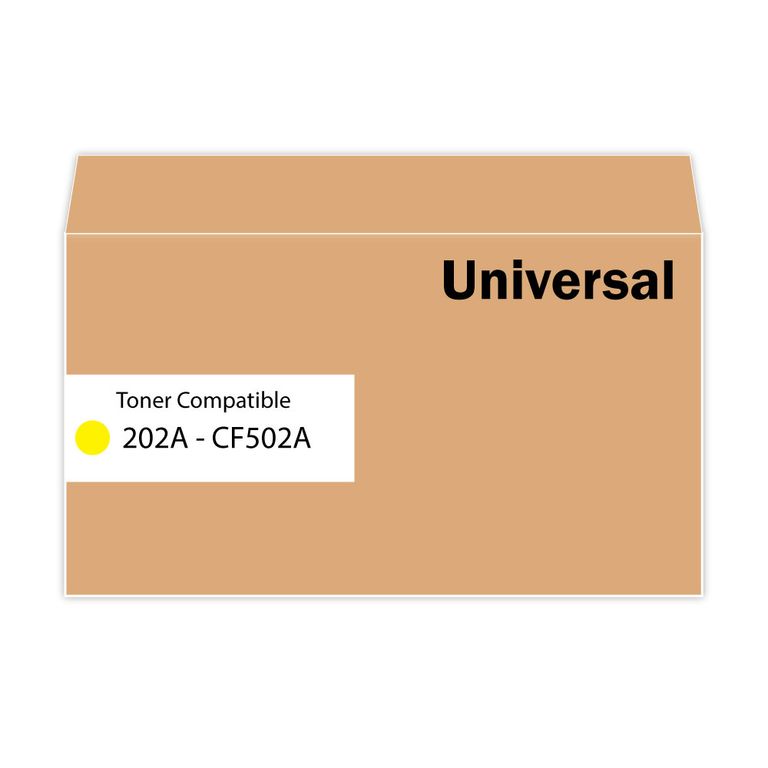 Toner Hp CF502A 202A Yellow Compatible