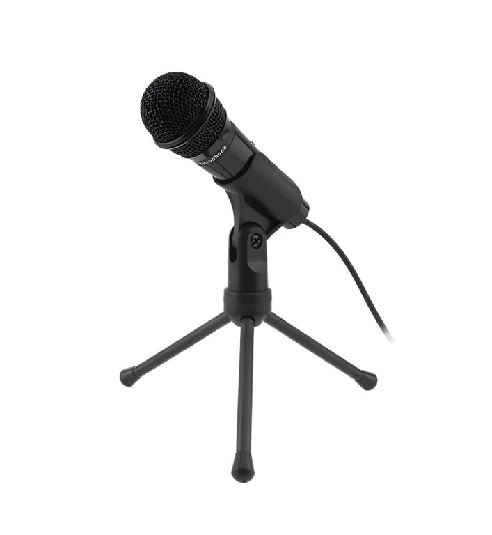 MICRÓFONO CONDENSADOR PARA COMPUTADORA ORIGINAL SF-910 - NEGRO