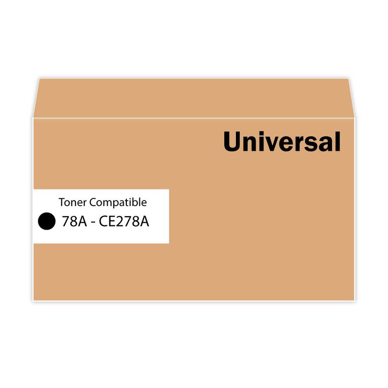 Toner Hp CE278A 78A Negro Compatible