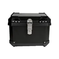 GENERICO - Caja Cajuela para Moto de 42 Litros de ABS color NEGRO