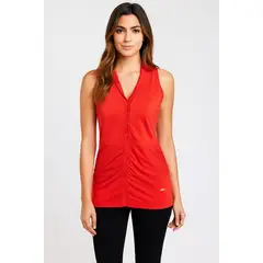 AMA OUTFITTERS - Chalecos Sleeves algodon mujer