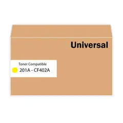 UNIVERSAL STUDIOS - Toner Hp CF402A 201A Yellow Compatible